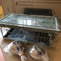 6 pezzi Grill Stone Set Geist Nuovo