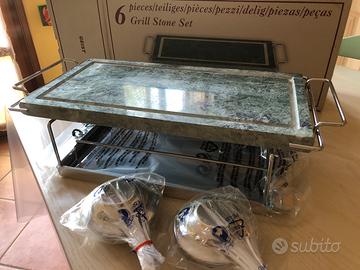 6 pezzi Grill Stone Set Geist Nuovo