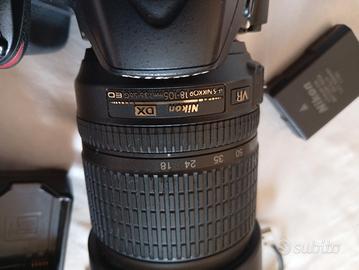 Nikon d3200 18/105
