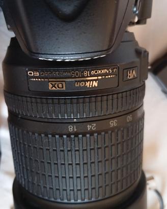 Nikon d3200 18/105