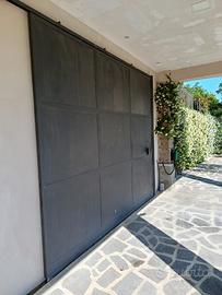 porta scorrevole per garage 