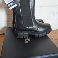 Stivali chelsea neri Ig&Co n. 38