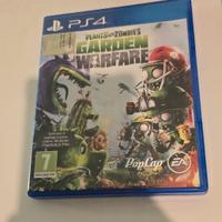 Plants Vs Zombies Garden Warfare PS4