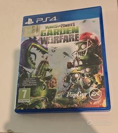 Plants Vs Zombies Garden Warfare PS4