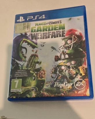 Plants Vs Zombies Garden Warfare PS4