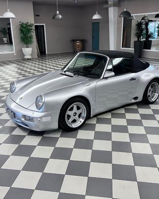 PORSCHE 964 911 3.6 STROSEK Carrera 2 Cabriolet