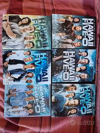 Hawaii five 0 serie tv dvd
