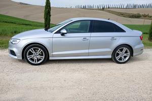 AUDI A3 SEDAN 35 2.0 TDI STRONIC S-LINE COME NUOVA