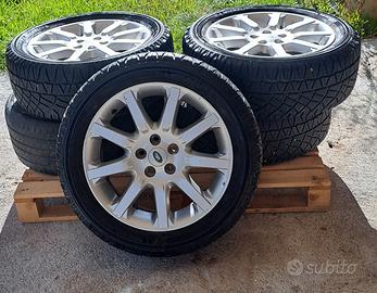 CERCHI+GOMME  LAND ROVER FREELANDER 235 50 18