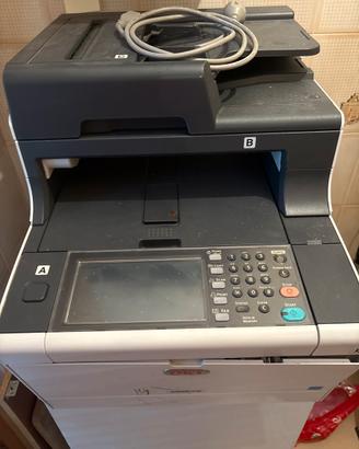 Stampante multifunzione oki mc573