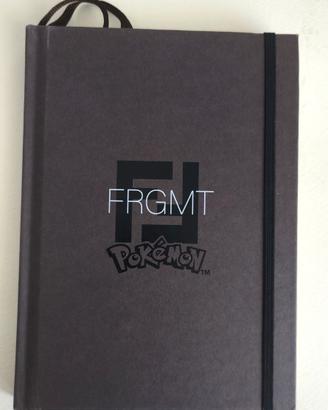 Taccuino Fendi x FRGMT x Pokémon – Dragonite