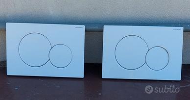 Placche di scarico Geberit complte di telaio 