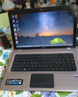 Notebook HP Pavillon DV6 Intel core I5