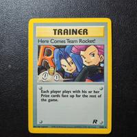 Arriva il Team Rocket Holo - Carte Pokemon Rocket 