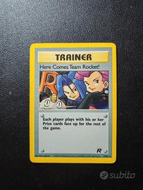 Arriva il Team Rocket Holo - Carte Pokemon Rocket 