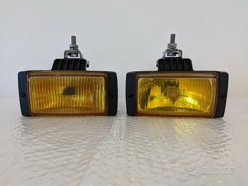 FARI FENDINEBBIA RETTANGOLARI BOSCH GIALLI RALLYE