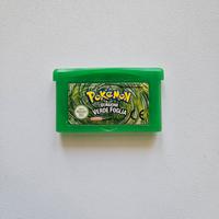 Pokemon Verde Foglia Gameboy gba originale 