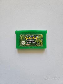 Pokemon Verde Foglia Gameboy gba originale 