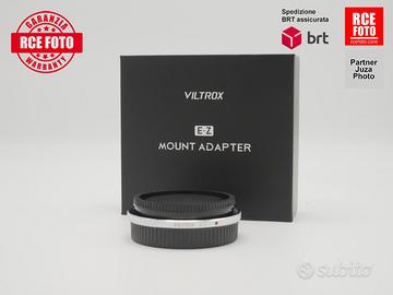 VILTROX Adattatore di Montaggio Obiettivo con Auto