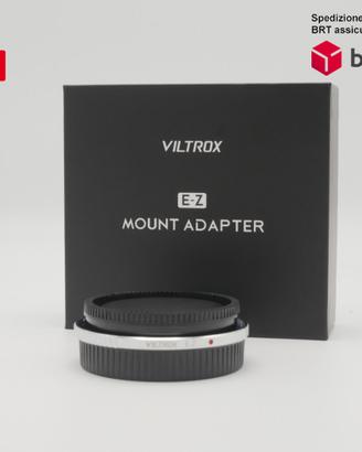 VILTROX Adattatore di Montaggio Obiettivo con Auto