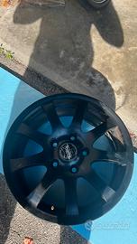 Cerchi in lega neri arcasting