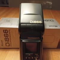 Flash Nissin Di866 Mark II E-TTL per Canon EOS