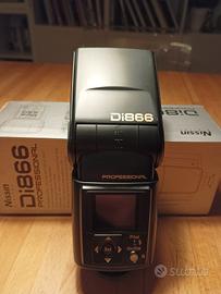 Flash Nissin Di866 Mark II E-TTL per Canon EOS