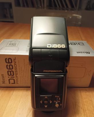 Flash Nissin Di866 Mark II E-TTL per Canon EOS