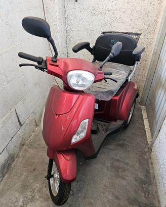 Carrozzina elettrica per uso esterno