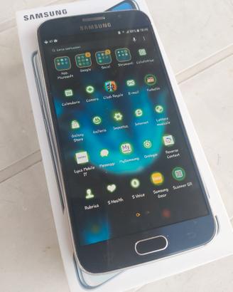 Samsung Galaxy S6 + batteria NUOVA da 3000 mAh
