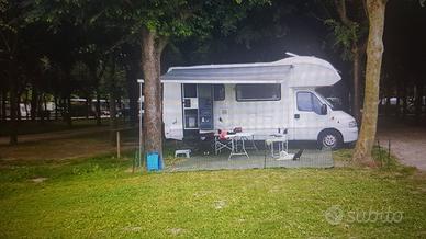 Camper Laika Ecovip 4.1  fiat ducato 2.8.anno 2002