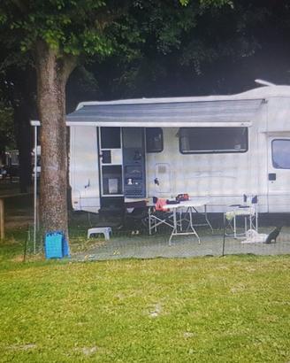 Camper Laika Ecovip 4.1  fiat ducato 2.8.anno 2002