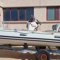 Gommone Valiant V-520 con Mercury 40 cv 4tempi