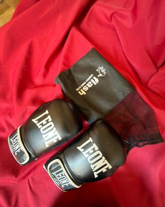 Guanti Boxe Leone 1947 Flash - Nuovi