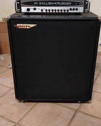 casse audio+testata 