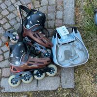 Pattini in linea Rollerblade serie RB nuovi