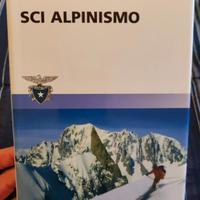 manuale Club Alpino Italiano sci alpinismo