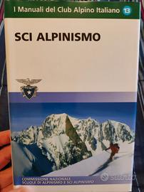 manuale Club Alpino Italiano sci alpinismo