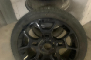 Cerchi Fiat 500 da 16 pollici