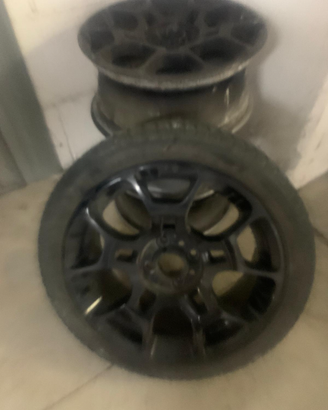 Cerchi Fiat 500 da 16 pollici