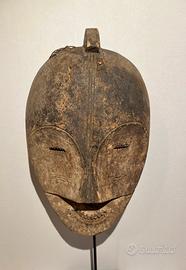 Maschera africana con croce 1900 Fang - Gabon