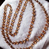 Collana Cristallo Anni'50 Lunghissima