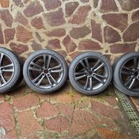Cerchi 18 BMW + Gomme invernali RF Continental 