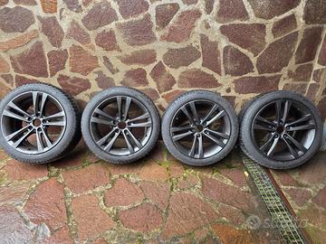Cerchi 18 BMW + Gomme invernali RF Continental 