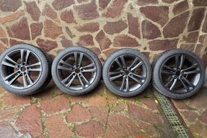 Cerchi 18 BMW + Gomme invernali RF Continental 