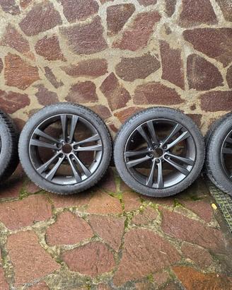 Cerchi 18 BMW + Gomme invernali RF Continental 