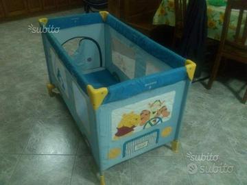 Culla Lettino da Viaggio Winnie the Pooh
