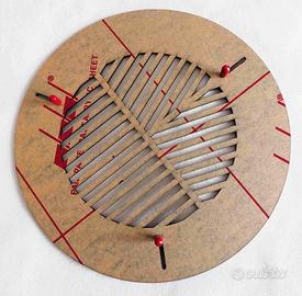 Maschera di Bahtinov per telescopio