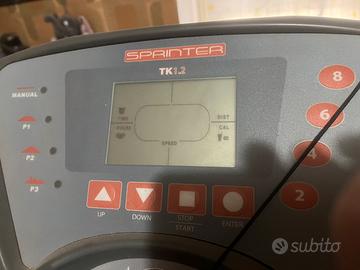 Tapis Roulant Sprinter TK1.2