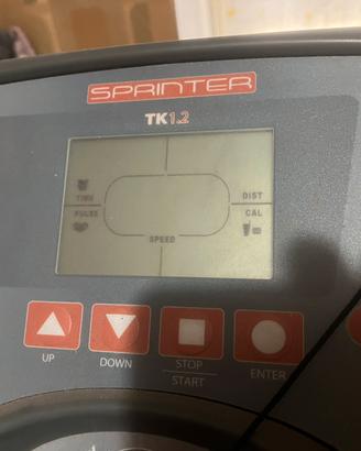 Tapis Roulant Sprinter TK1.2